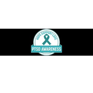 PTSD Awareness Hope Support Love Bumper Sticker