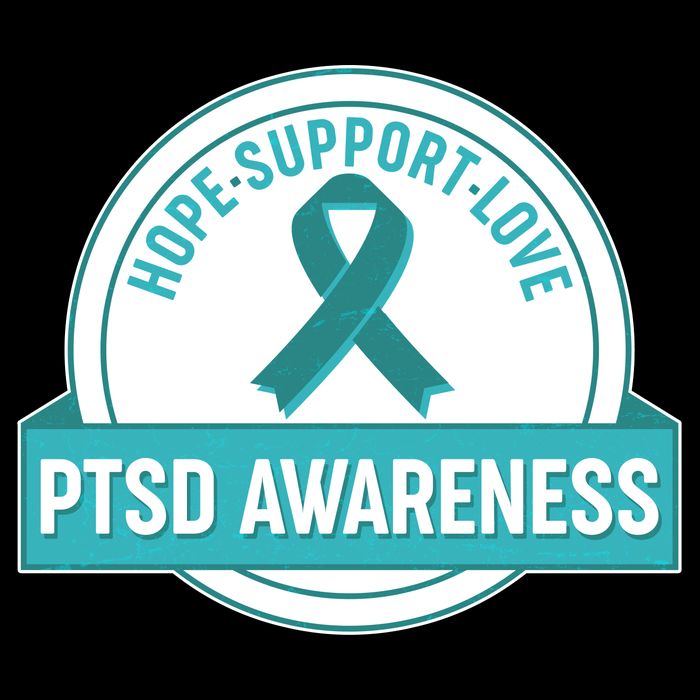 PTSD Awareness Hope Support Love Bucket Hat