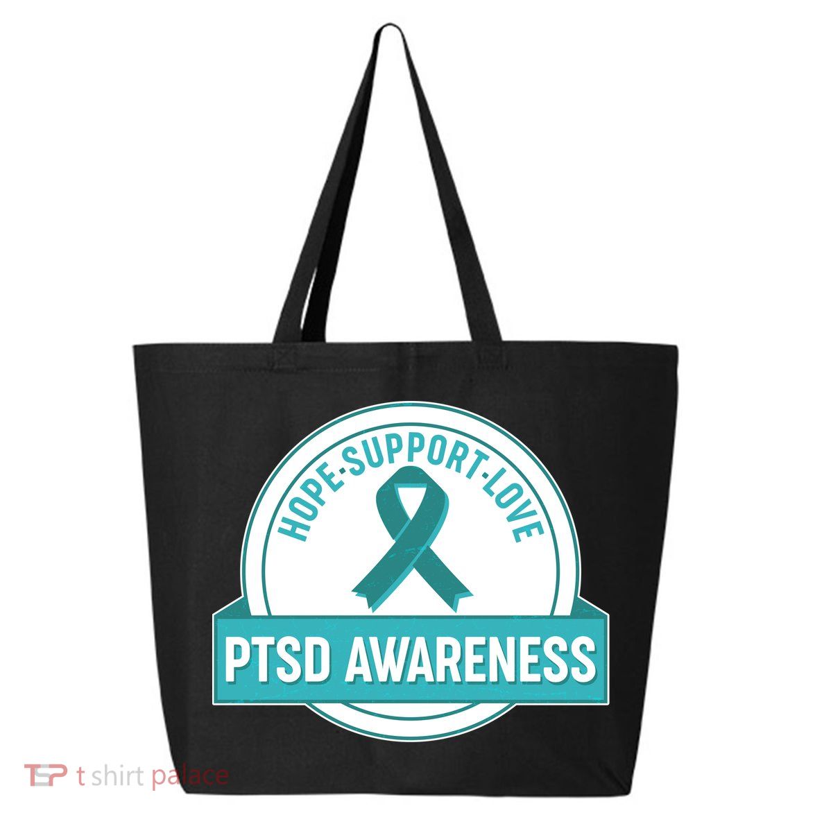PTSD Awareness Hope Support Love 25L Jumbo Tote