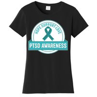 PTSD Awareness Hope Support Love Women's T-Shirt