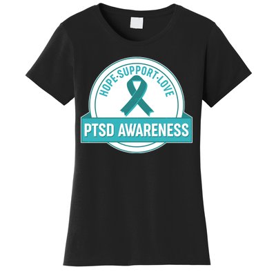 PTSD Awareness Hope Support Love Women's T-Shirt