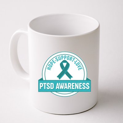 PTSD Awareness Hope Support Love Coffee Mug