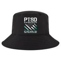 PTSD Awareness In This Family No One Fights Alone Cool Comfort Performance Bucket Hat