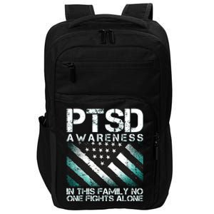 PTSD Awareness In This Family No One Fights Alone Impact Tech Backpack