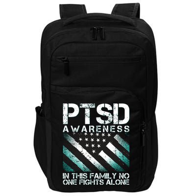PTSD Awareness In This Family No One Fights Alone Impact Tech Backpack