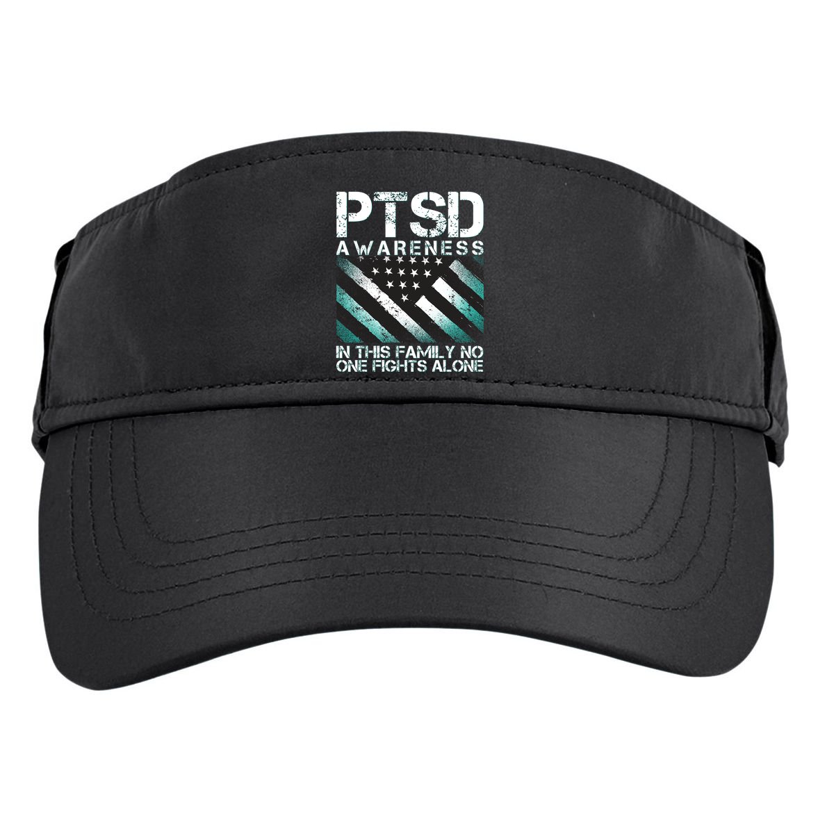 PTSD Awareness In This Family No One Fights Alone Adult Drive Performance Visor