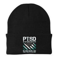 PTSD Awareness In This Family No One Fights Alone Beanie