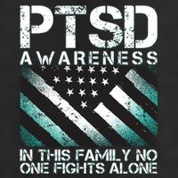 PTSD Awareness In This Family No One Fights Alone Beanie