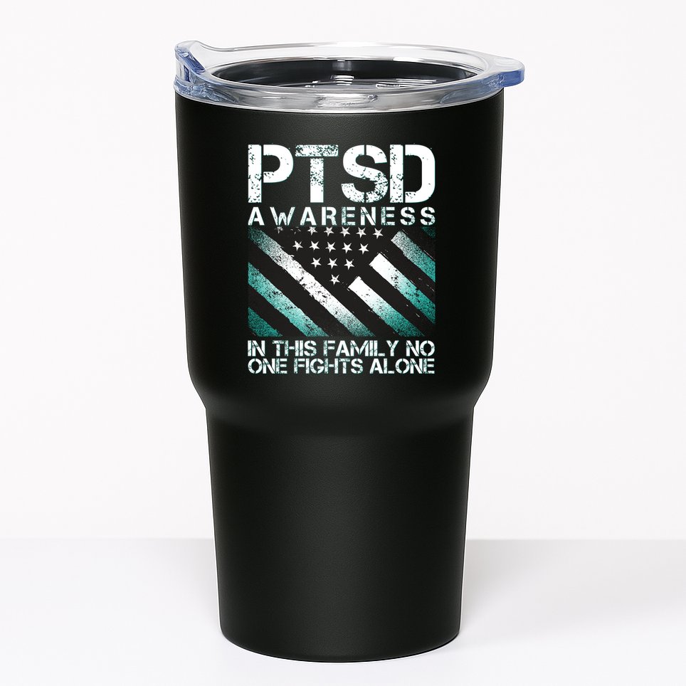 PTSD Awareness In This Family No One Fights Alone Tumbler