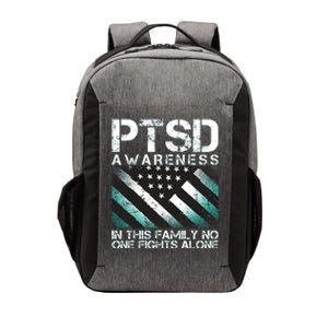 PTSD Awareness In This Family No One Fights Alone Vector Backpack