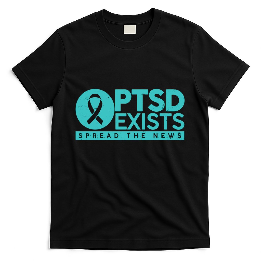 PTSD Exists Spread The News T-Shirt