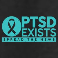 PTSD Exists Spread The News Adult Drive Performance Visor