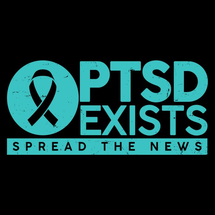 PTSD Exists Spread The News Bucket Hat