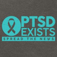 PTSD Exists Spread The News Cotton Canvas Backpack