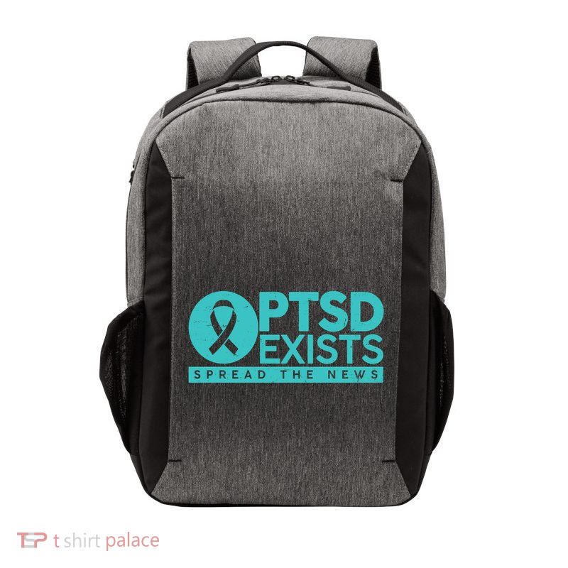 PTSD Exists Spread The News Vector Backpack