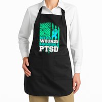 PTSD Flag Not All Wounds Are Visible Apron