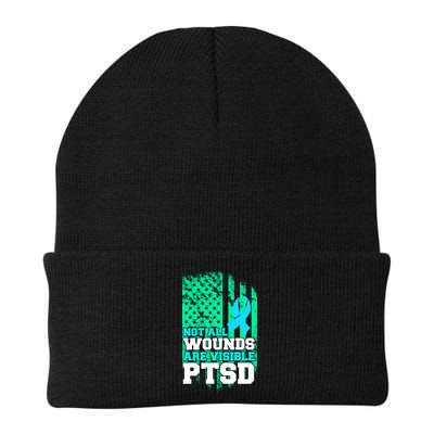 PTSD Flag Not All Wounds Are Visible Beanie
