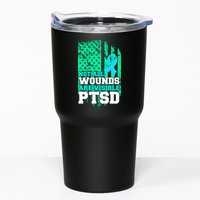 PTSD Flag Not All Wounds Are Visible Tumbler