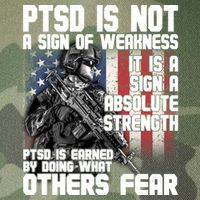 PTSD Is Not A Sign Of Weakness Support Military Troops Legacy Tie Dye Trucker Hat