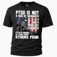 PTSD Is Not A Sign Of Weakness Support Military Troops Performance Shirt