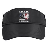 PTSD Is Not A Sign Of Weakness Support Military Troops Adult Drive Performance Visor