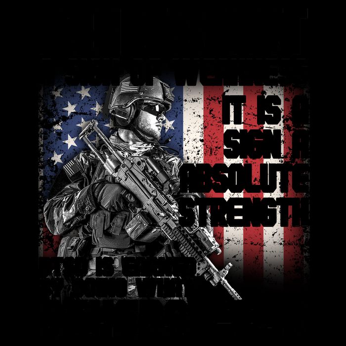 PTSD Is Not A Sign Of Weakness Support Military Troops Mug