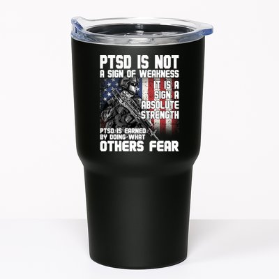 PTSD Is Not A Sign Of Weakness Support Military Troops Tumbler