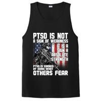 PTSD Is Not A Sign Of Weakness Support Military Troops PosiCharge Competitor Tank