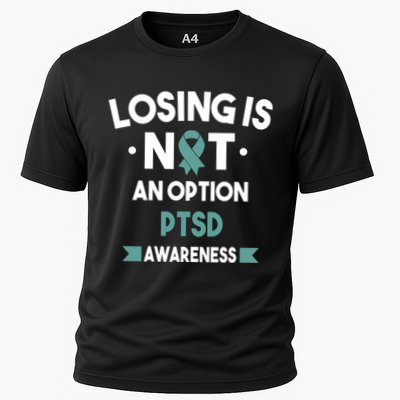 PTSD Losing Is Not An Option Performance Shirt