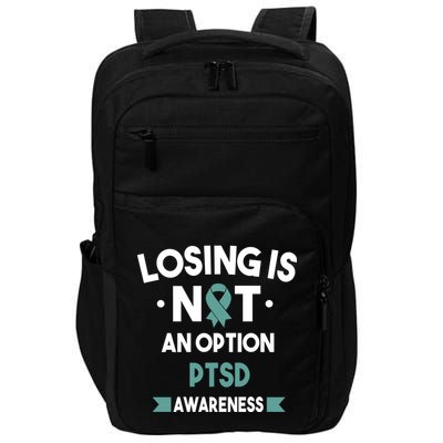 PTSD Losing Is Not An Option Impact Tech Backpack
