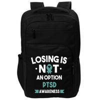 PTSD Losing Is Not An Option Impact Tech Backpack