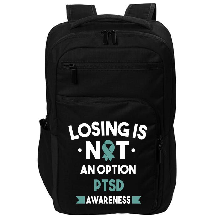 PTSD Losing Is Not An Option Impact Tech Backpack