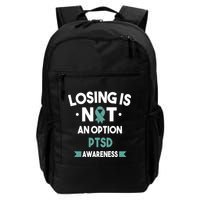 PTSD Losing Is Not An Option Backpack