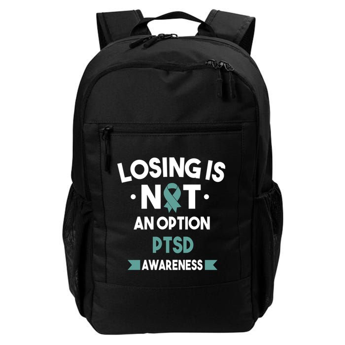 PTSD Losing Is Not An Option Backpack