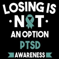 PTSD Losing Is Not An Option Backpack