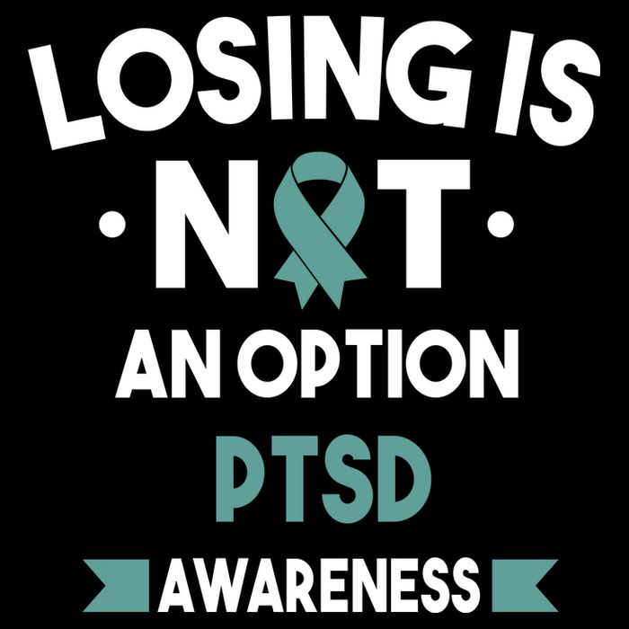 PTSD Losing Is Not An Option Backpack