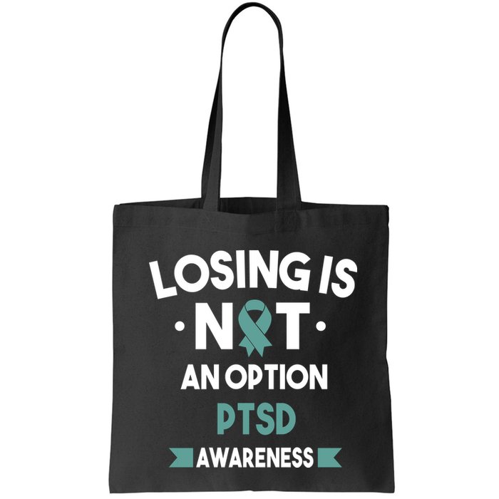PTSD Losing Is Not An Option Bag