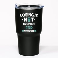 PTSD Losing Is Not An Option Tumbler