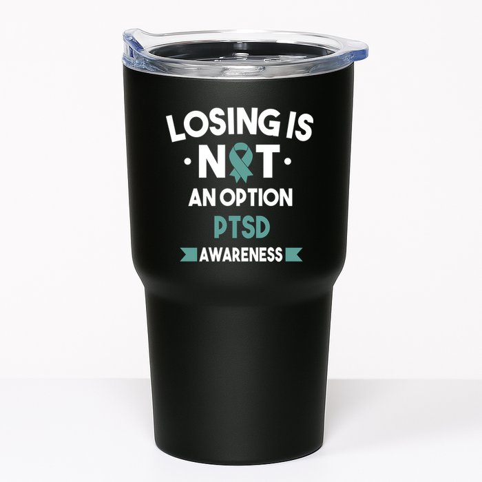 PTSD Losing Is Not An Option Tumbler