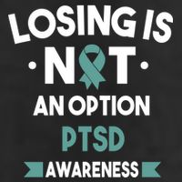 PTSD Losing Is Not An Option Tumbler