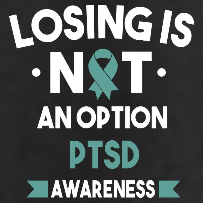 PTSD Losing Is Not An Option Tumbler