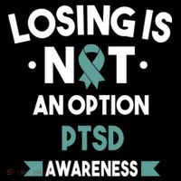 PTSD Losing Is Not An Option Sustainable Knit Beanie