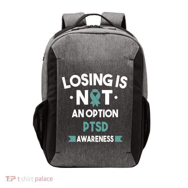 PTSD Losing Is Not An Option Vector Backpack