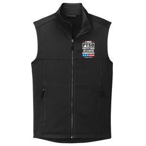 PTSD Pretty Tired Of Democrats Trump 2024 Collective Smooth Fleece Vest