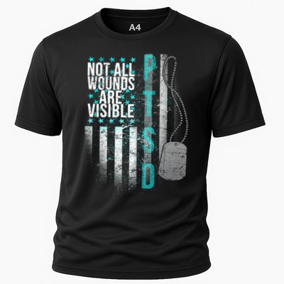 PTSD Veteran Not All Wounds Are Visible  Performance Shirt