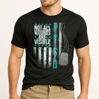 PTSD Veteran Not All Wounds Are Visible  Performance Shirt
