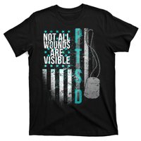 PTSD Veteran Not All Wounds Are Visible  T-Shirt