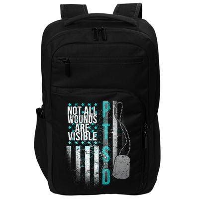 PTSD Veteran Not All Wounds Are Visible  Impact Tech Backpack