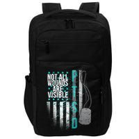PTSD Veteran Not All Wounds Are Visible  Impact Tech Backpack