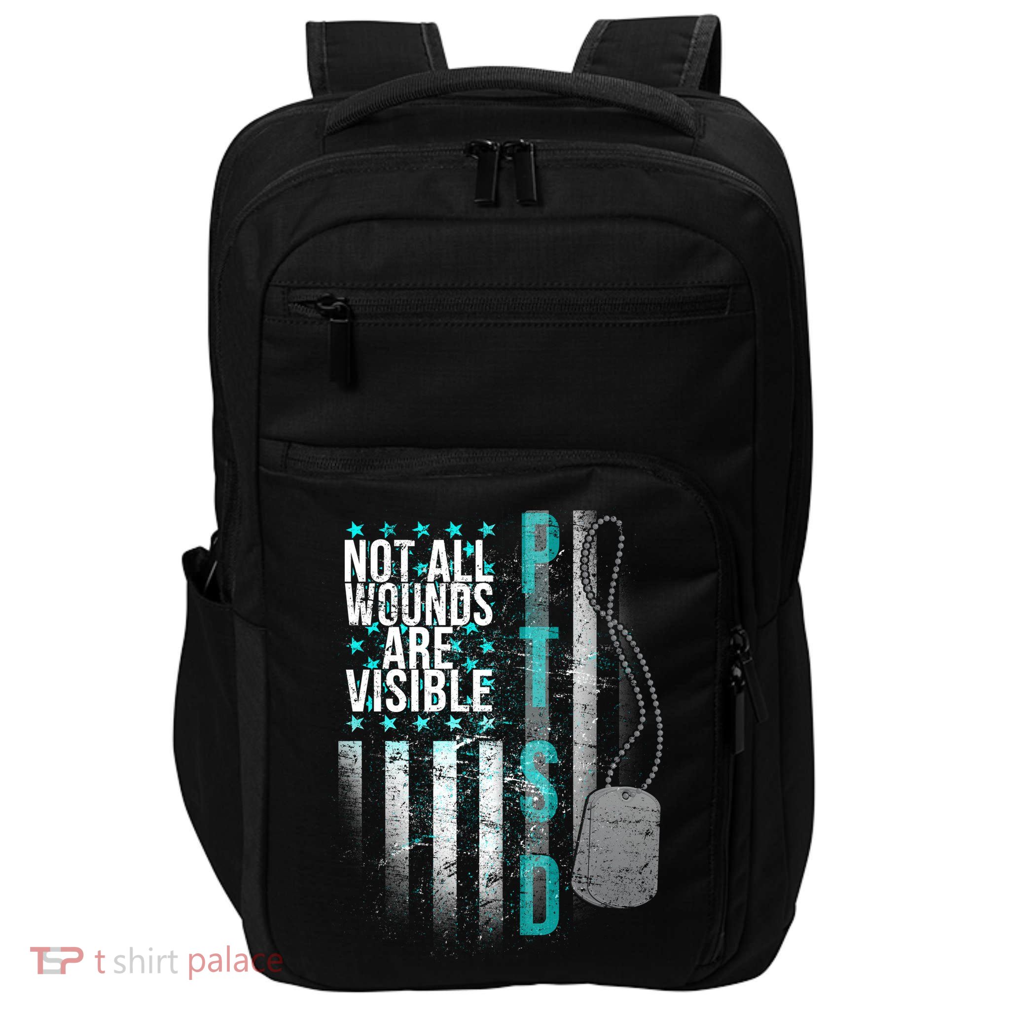 PTSD Veteran Not All Wounds Are Visible  Impact Tech Backpack